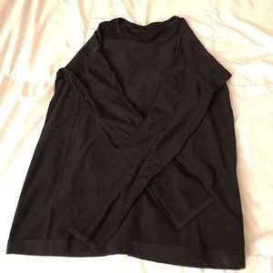Workout long sleeve top